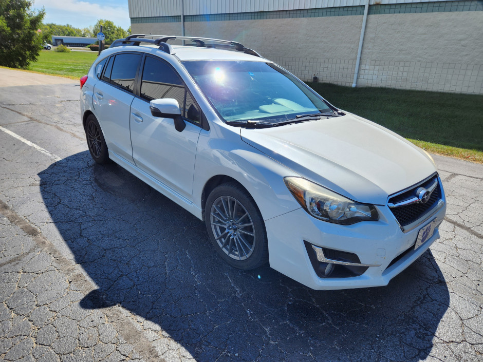 Rogelio R's 2015 Impreza Sport