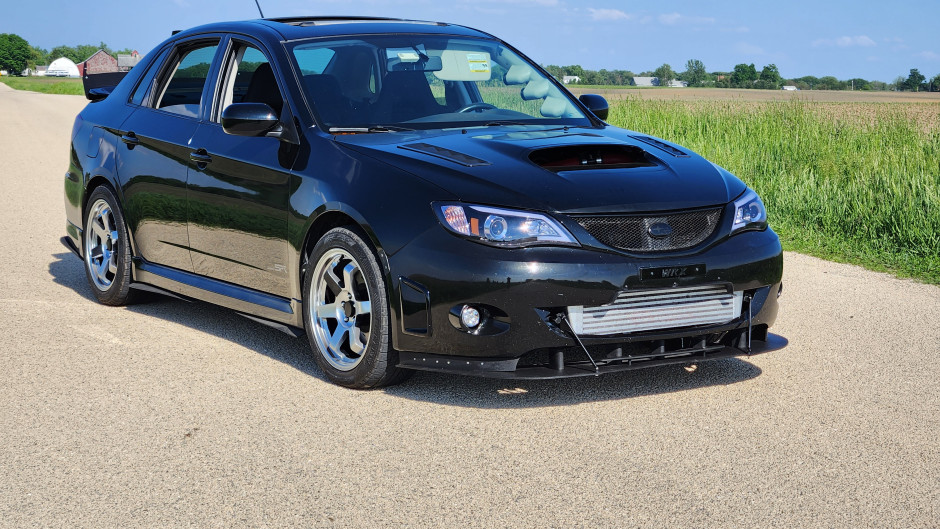 Steve S's 2009 Impreza WRX Limited, Narrow