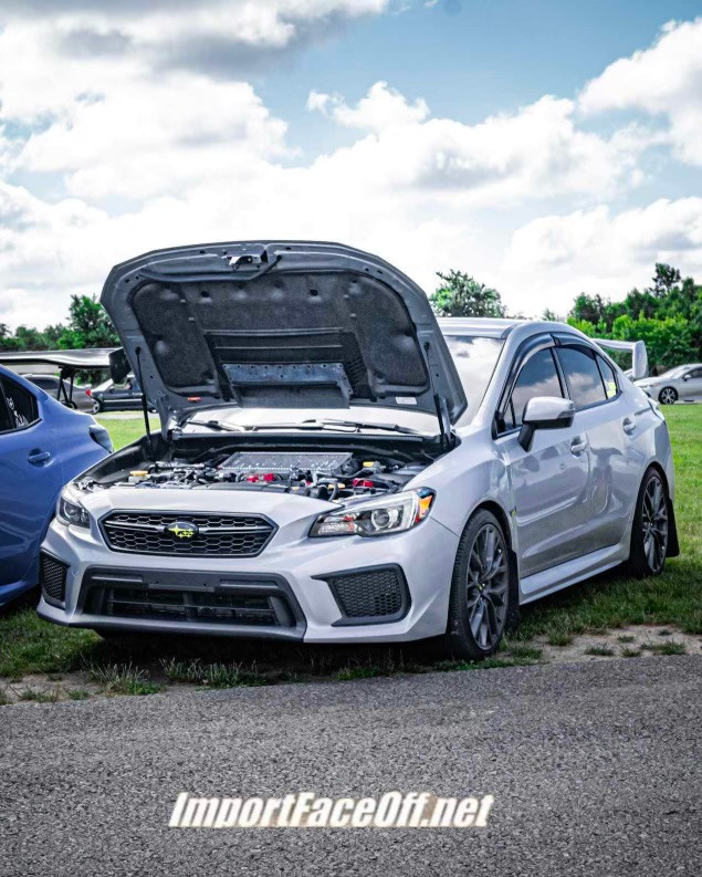 Sam R's 2018 Impreza WRX STI Base