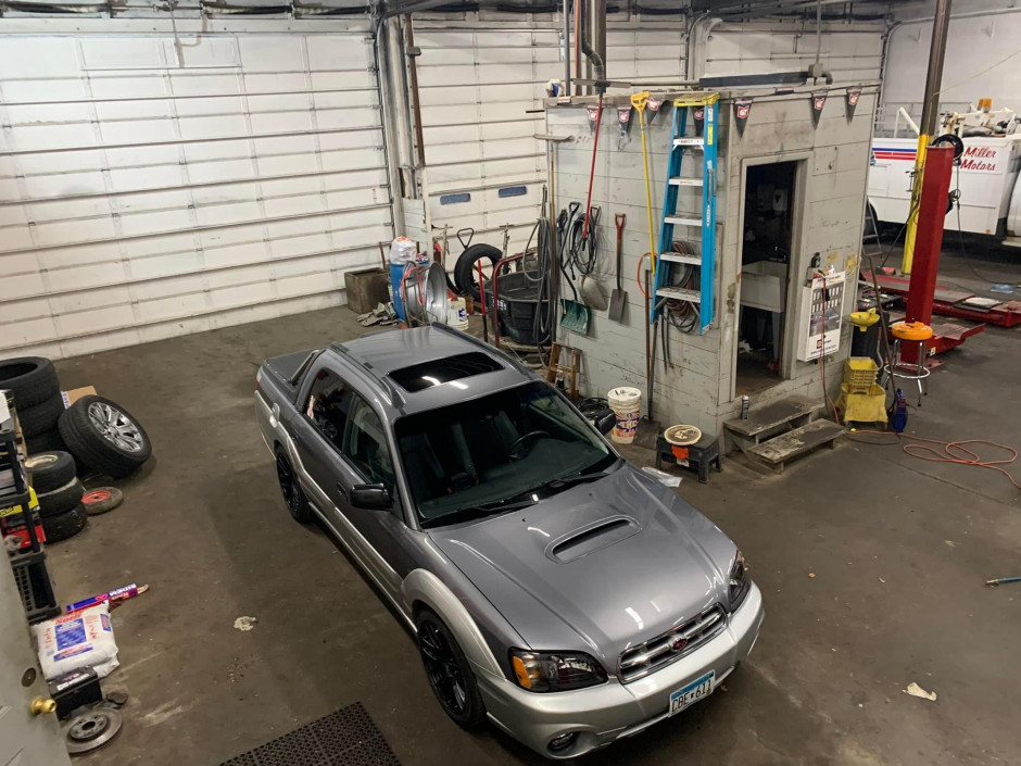 Tre Marks's 2005 Baja Sport