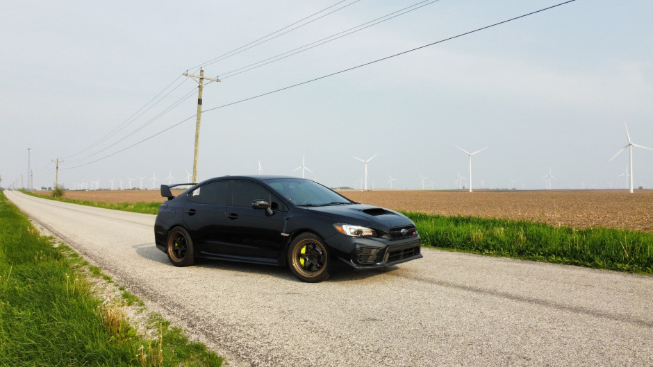 Brandon A's 2021 Impreza WRX STI Limited