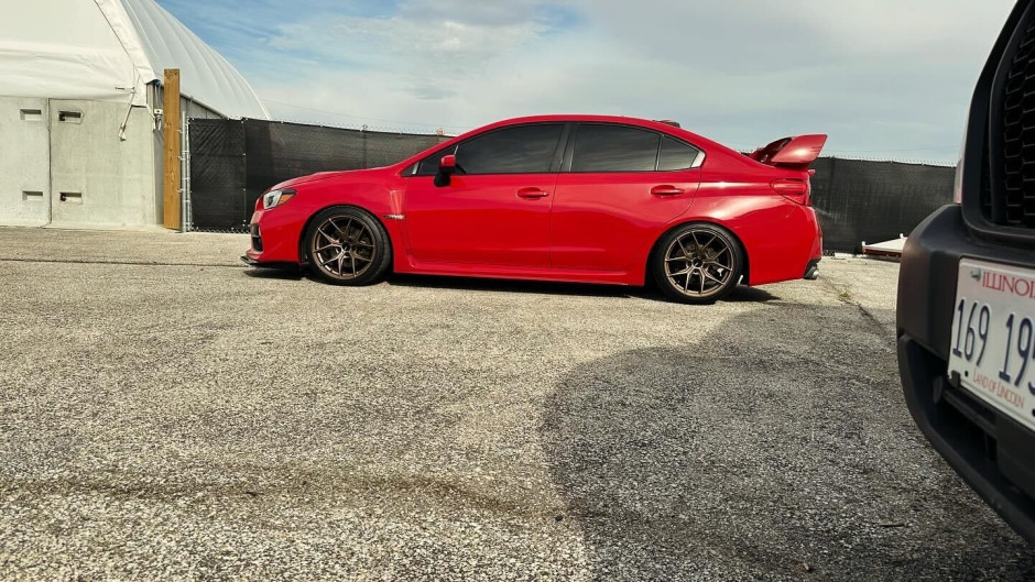 Corey J's 2015 Impreza WRX Limited