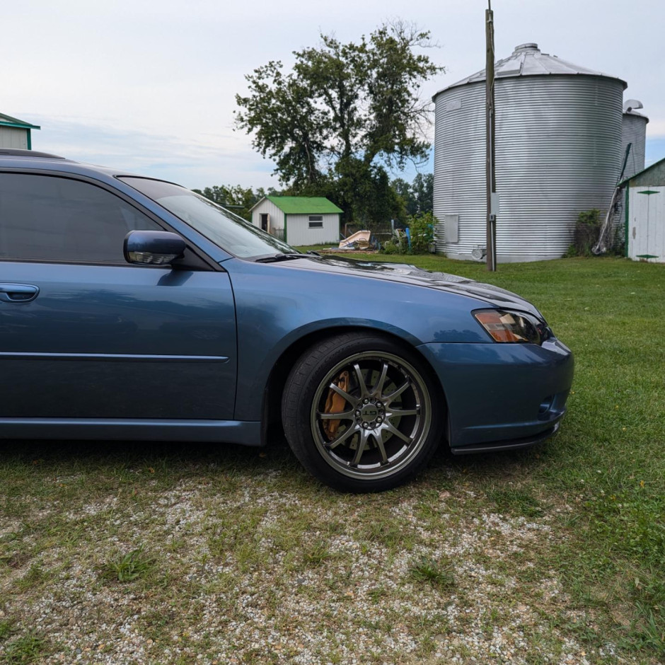 Nicholas Garman's 2005 Legacy GT Wagon