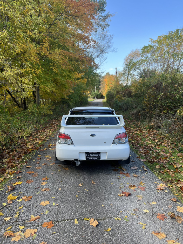 Dominic V's 2006 Impreza WRX STI Limited 