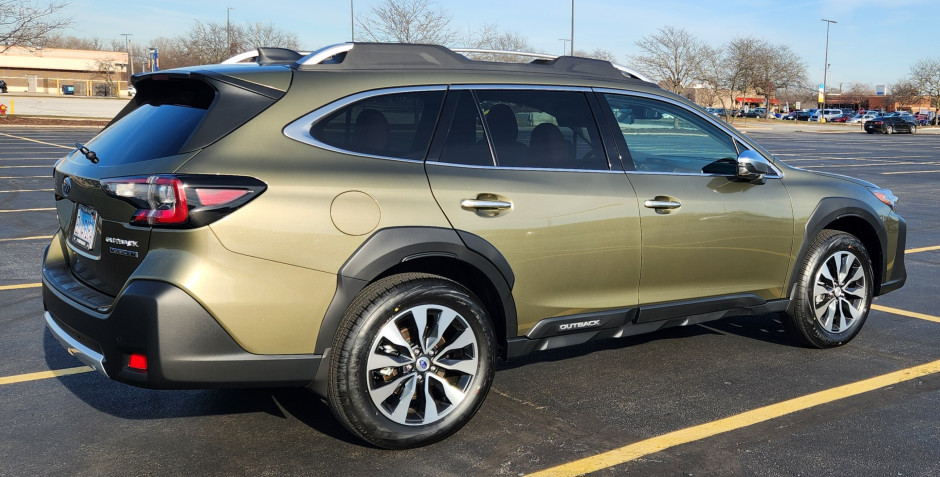 Rebecca Miller 's 2024 Outback Touring XT