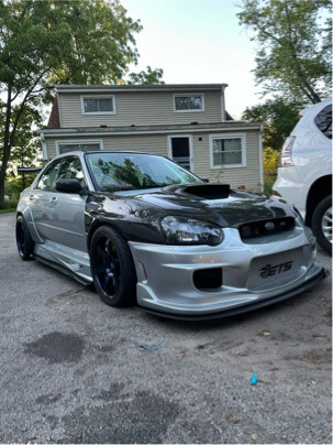 Emelyn D's 2004 Impreza WRX STI