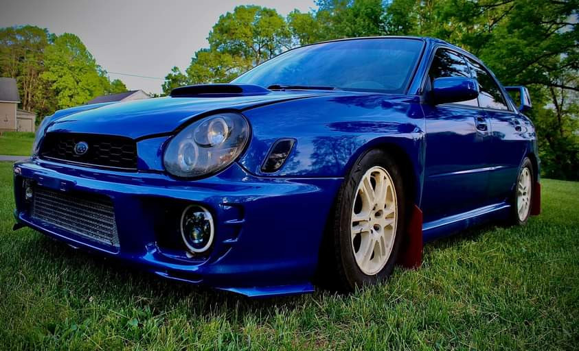 Michael  M's 2004 Impreza WRX Limited 