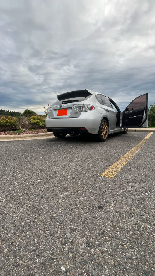 Scott O's 2008 Impreza WRX STI 2.5 L