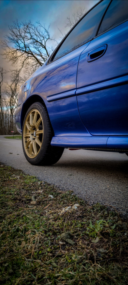 Kacper  Harla 's 2001 Impreza 2.5 RS