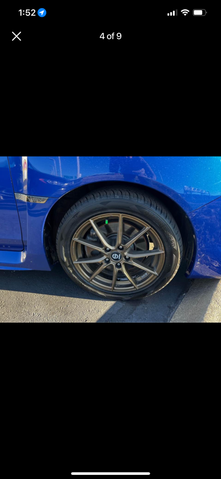 Thomas Phillips's 2015 Impreza WRX Premium 