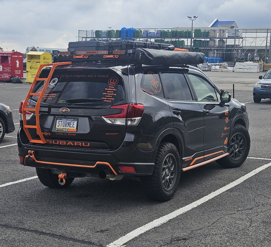 Ronald S's 2019 Forester Sport