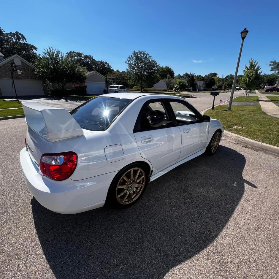 Brandon Brunger's 2004 Impreza WRX STI STI 