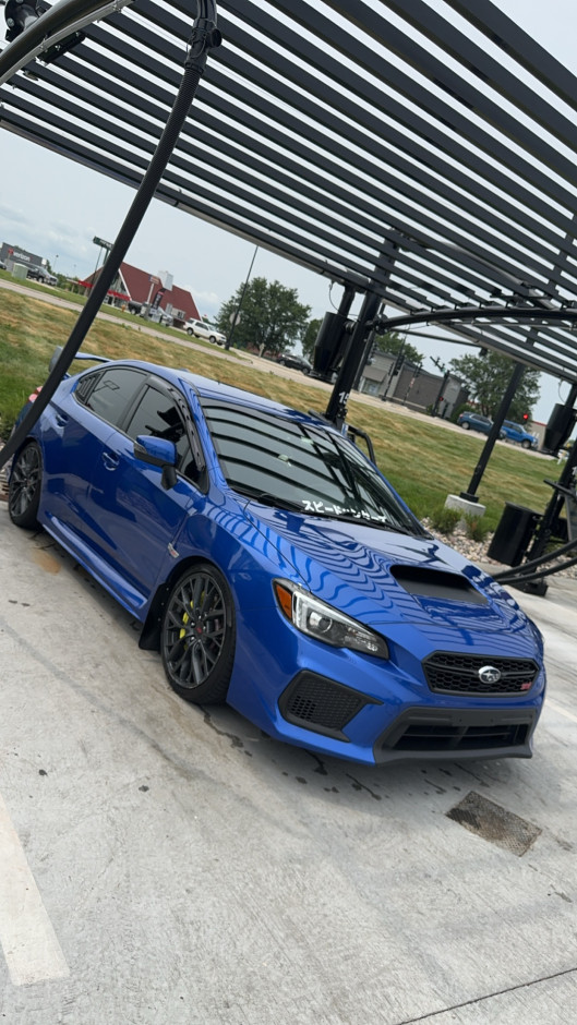 Ivan B's 2019 Impreza WRX STI Base