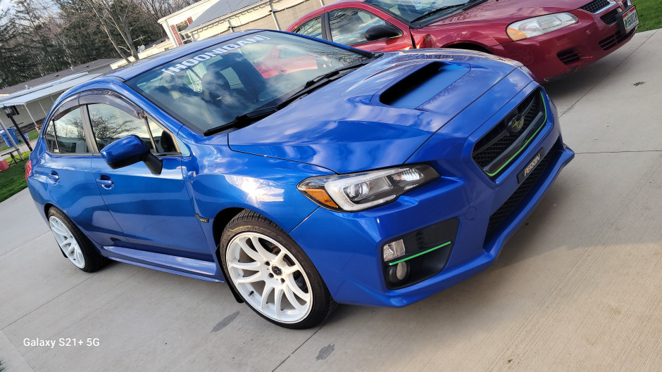 Aric K's 2015 Impreza WRX limited 