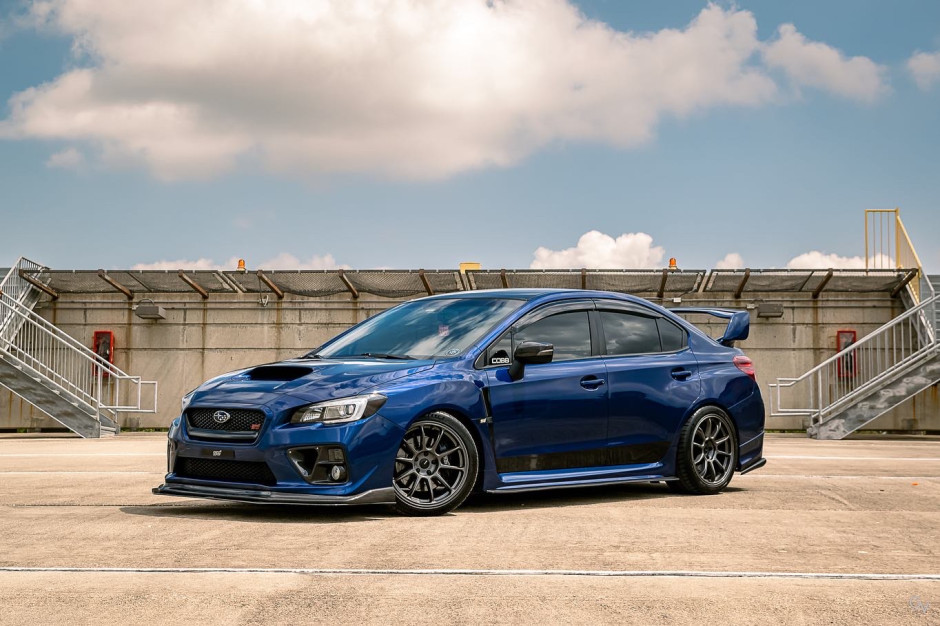 Greg Vlassov's 2015 Impreza WRX STI Base