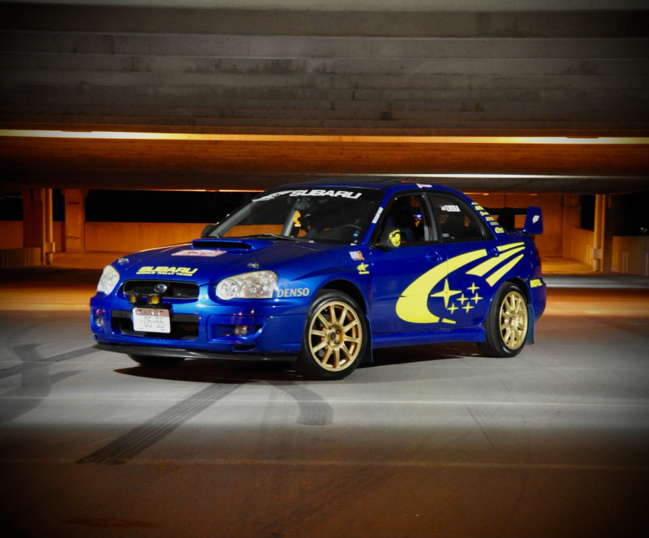 Travis F's 2005 Impreza WRX Premium 