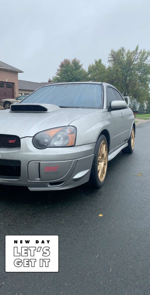 Marcus  C's 2005 Impreza WRX STI STI