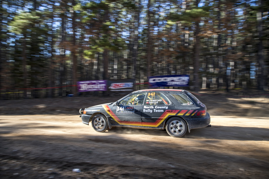 Ty Crawford's 1995 Impreza Outback Sport Rally 