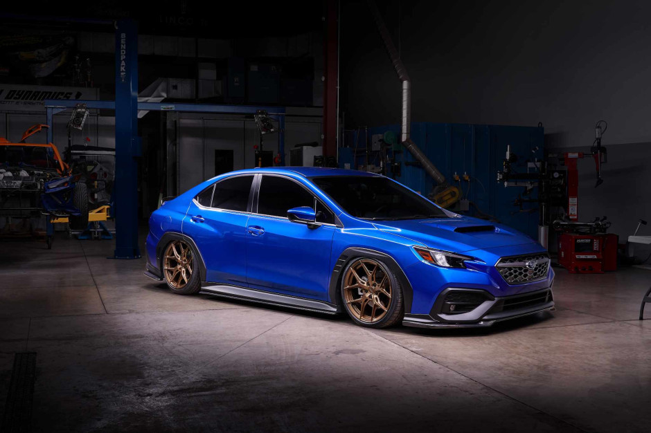 Eugene Holycross's 2022 Impreza WRX Premium 