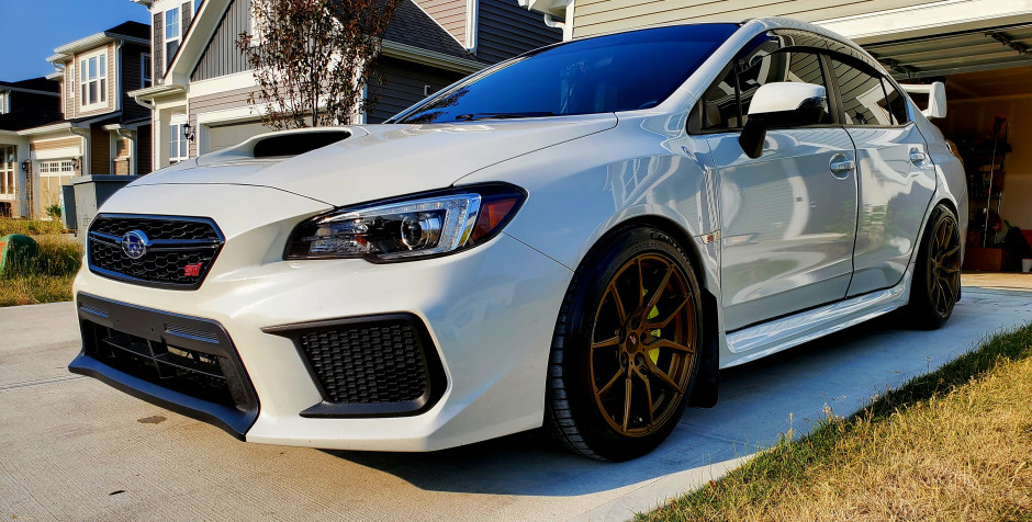 Rogelio R's 2019 Impreza WRX STI Base