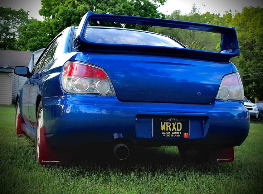 Michael  M's 2004 Impreza WRX Limited 