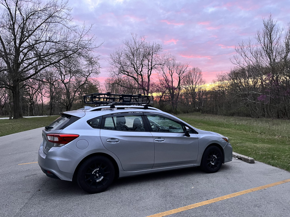 Norys Mandera's 2018 Impreza Premium