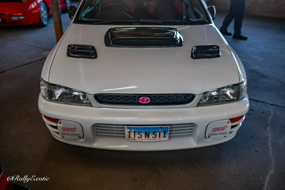 Yavuz  O's 1997 Impreza WRX STI JDM GC8 STI