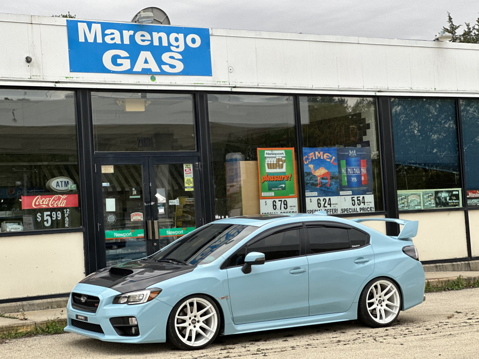 Kahlan Dyon's 2016 Impreza WRX STI 