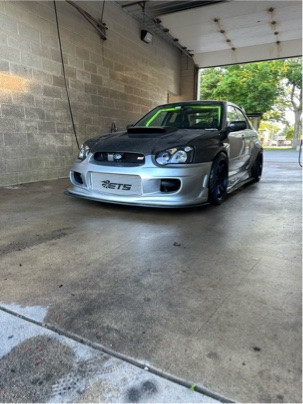 Emelyn D's 2004 Impreza WRX STI