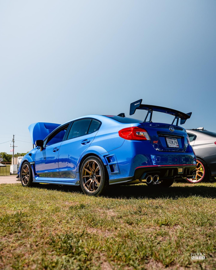 Adam S's 2019 Impreza WRX STI S209