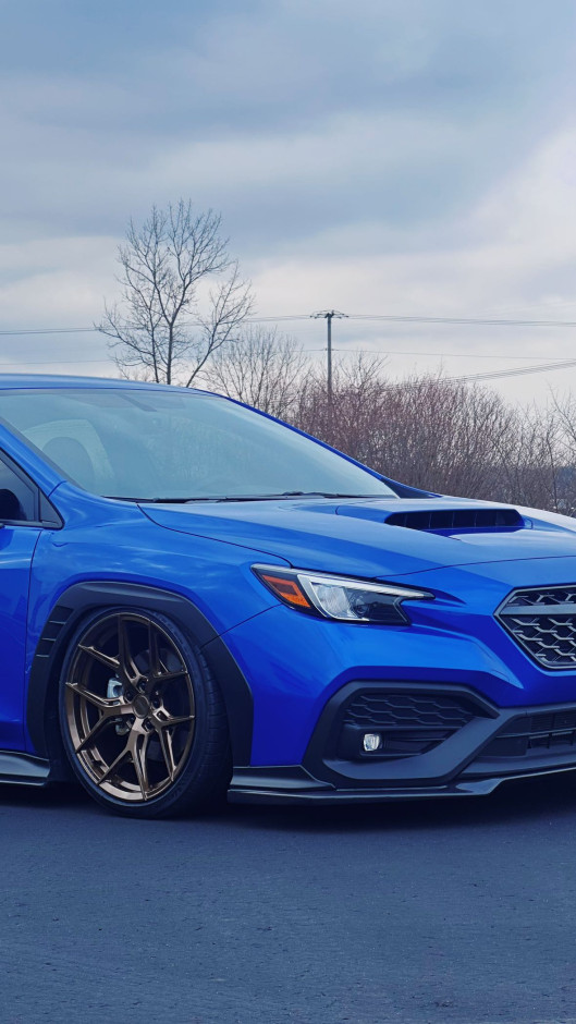 Eugene Holycross's 2022 Impreza WRX Premium 