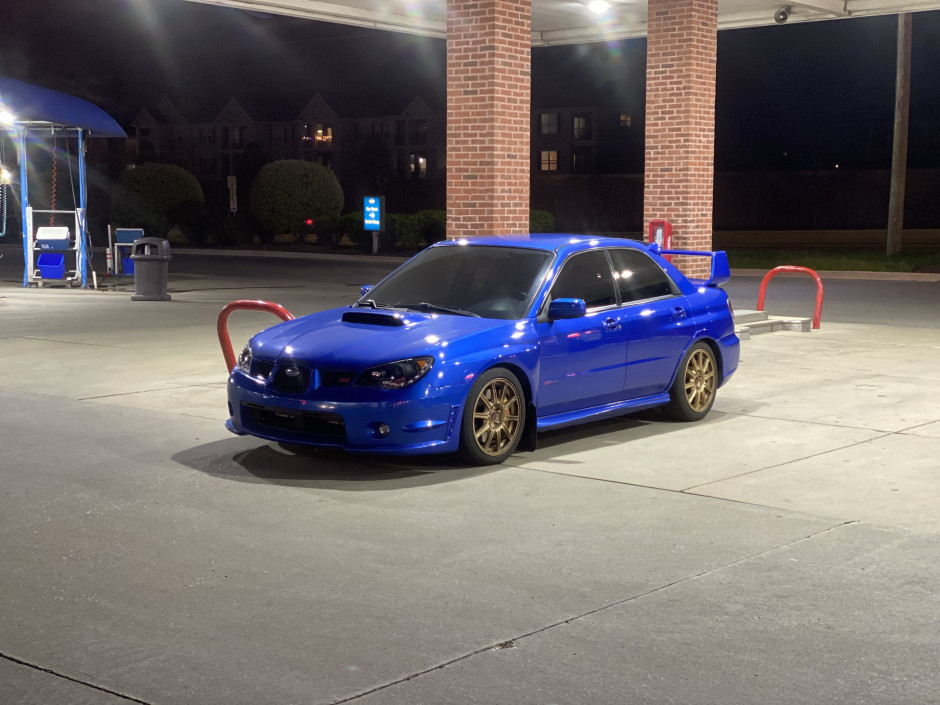 Brian C's 2007 Impreza WRX STI Sti