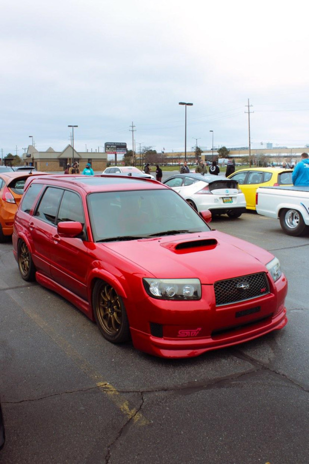 Daniel Kaye's 2008 Forester Sti