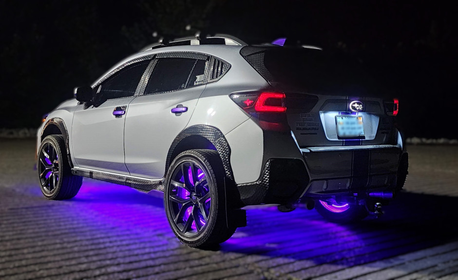 Catherine (Cat) Pennington's 2022 Crosstrek Limited 2.5 GT