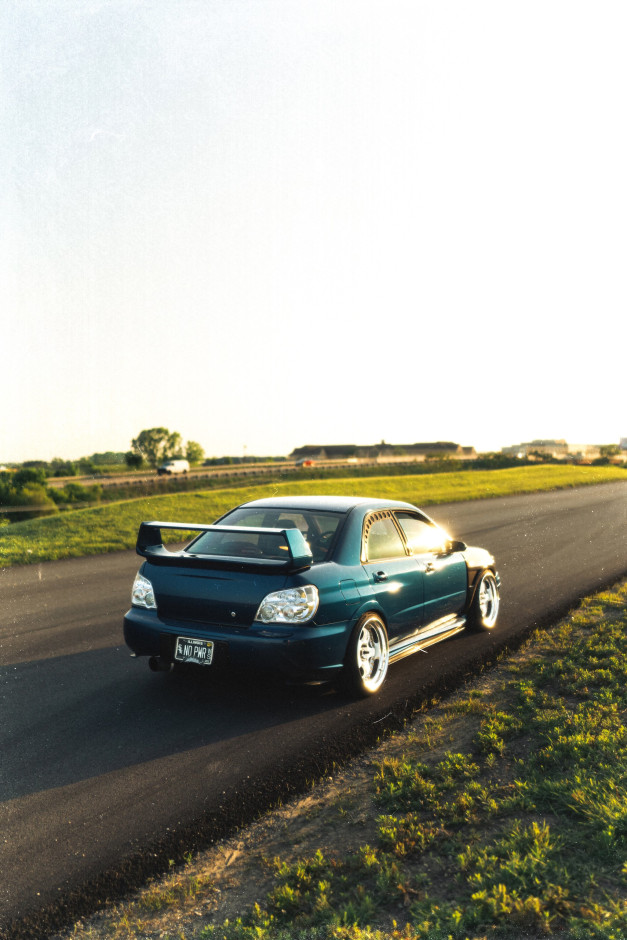 Pedro V's 2005 Impreza 2.5RS