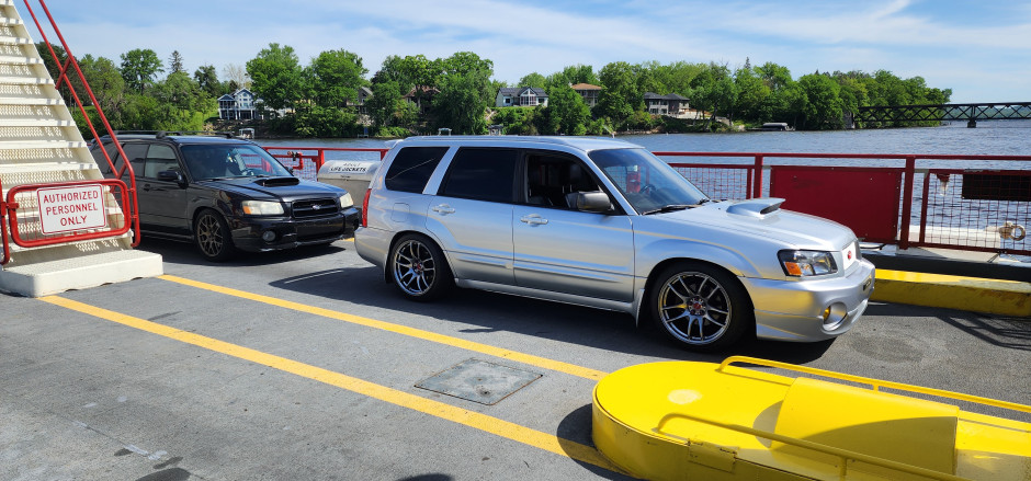 Ryan W's 2004 Forester Xt premium