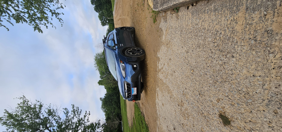 Duncan Gilkey's 2021 Crosstrek Limited 