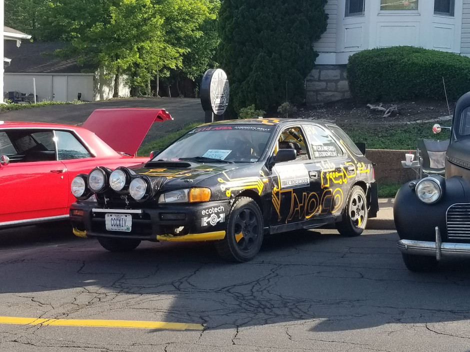 Ty Crawford's 1995 Impreza Outback Sport Rally 