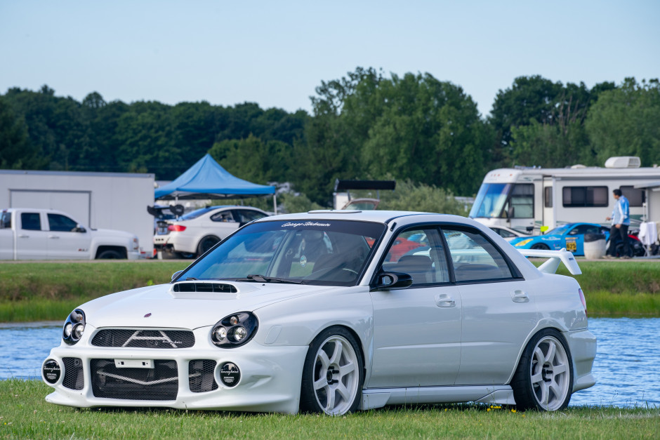 Robert German's 2002 Impreza WRX WRX