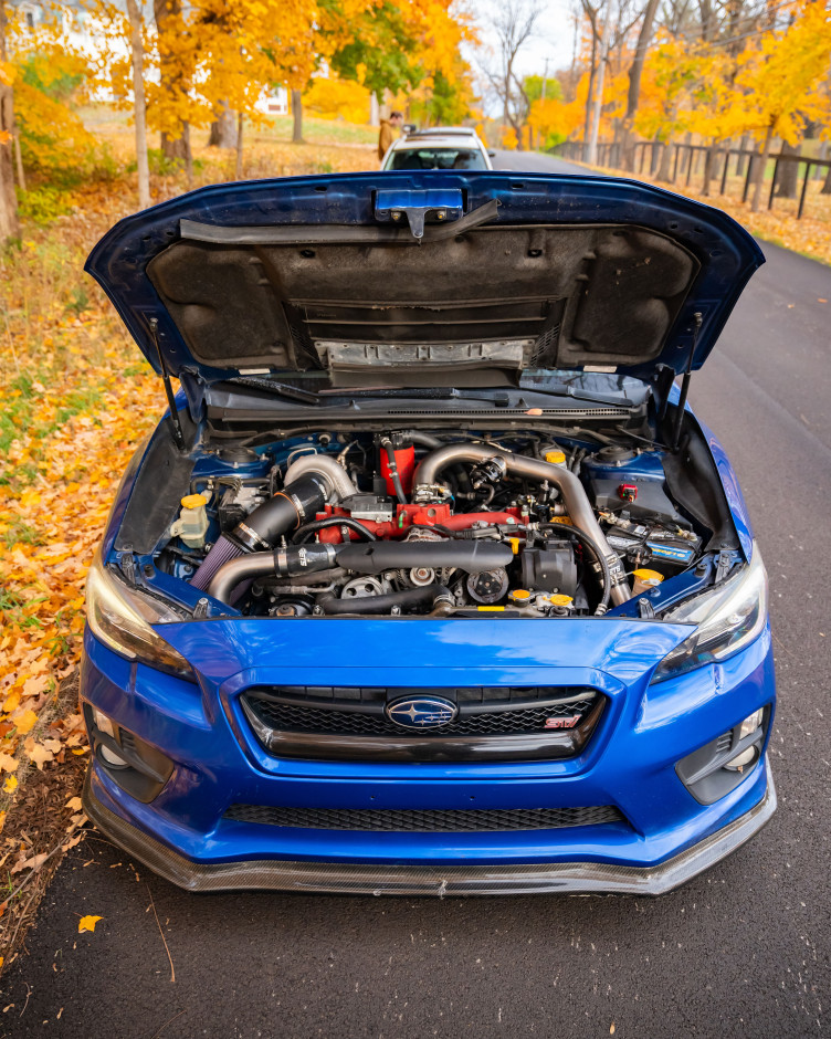 Ben B's 2015 Impreza WRX STI Launch