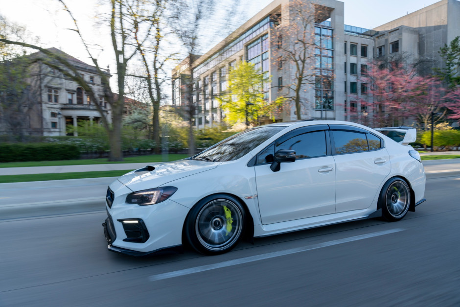 Chris Lammon's 2020 Impreza WRX STI Limited