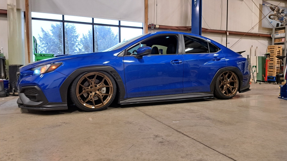 Eugene Holycross's 2022 Impreza WRX Premium 