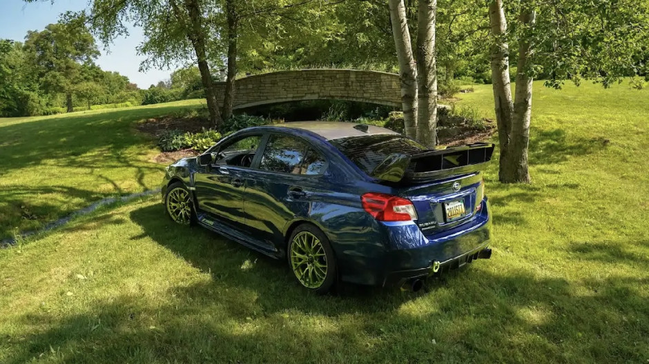 Nick D's 2015 Impreza WRX STI Base