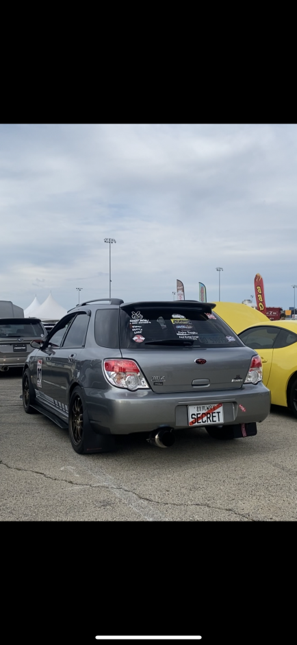 Jimmy McIlvain's 2007 Impreza Limited Wagon 2.5L