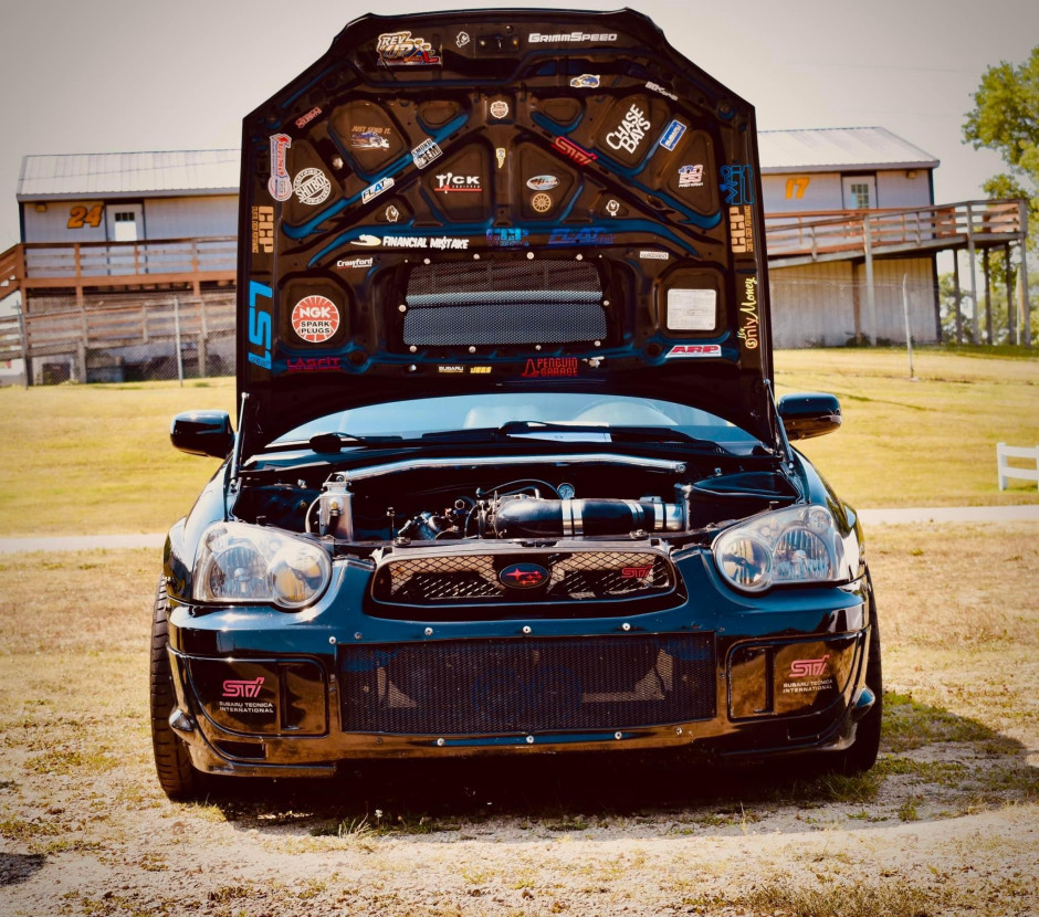 Casie  W's 2004 Impreza WRX STI 