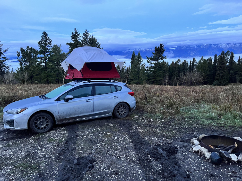 Norys Mandera's 2018 Impreza Premium