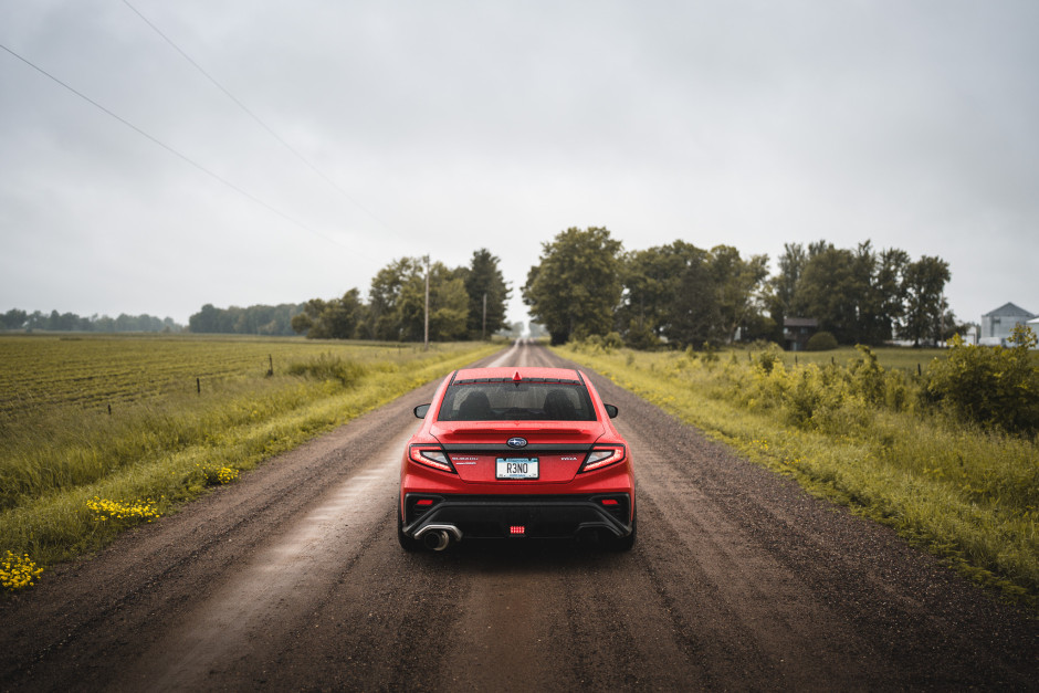 Liam Thao's 2022 Impreza WRX Premium