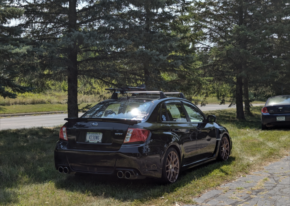 Niko V's 2012 Impreza WRX Sedan