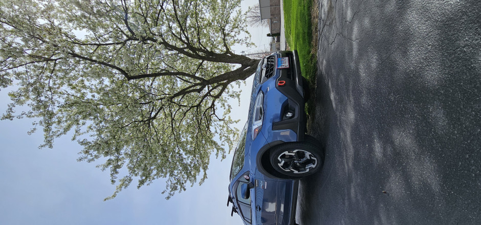 Duncan Gilkey's 2021 Crosstrek Limited