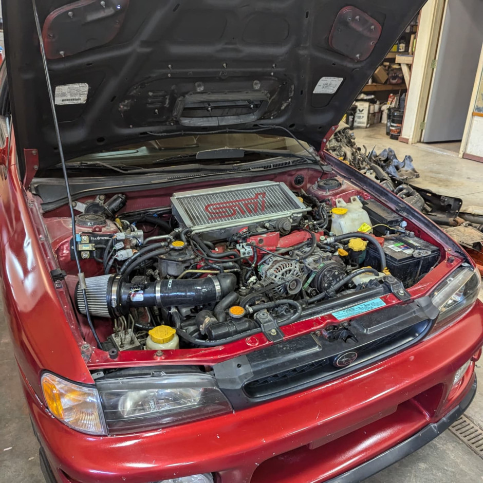 Bret W's 2000 Impreza 2.5RS